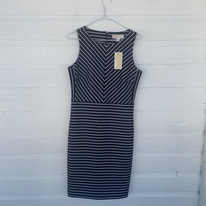 Michael Kors Back-Zip Dress.